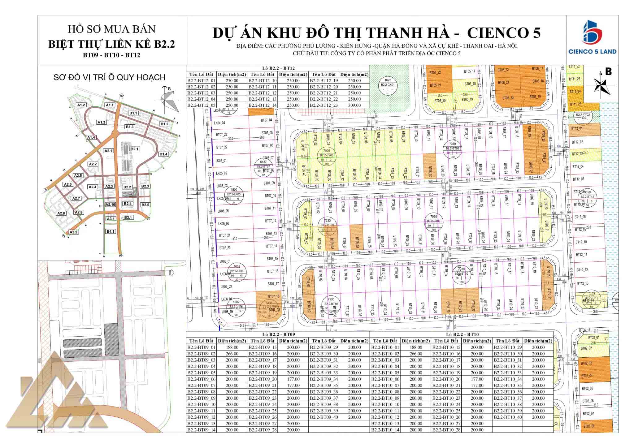 biệt thự thanh hà b2.2