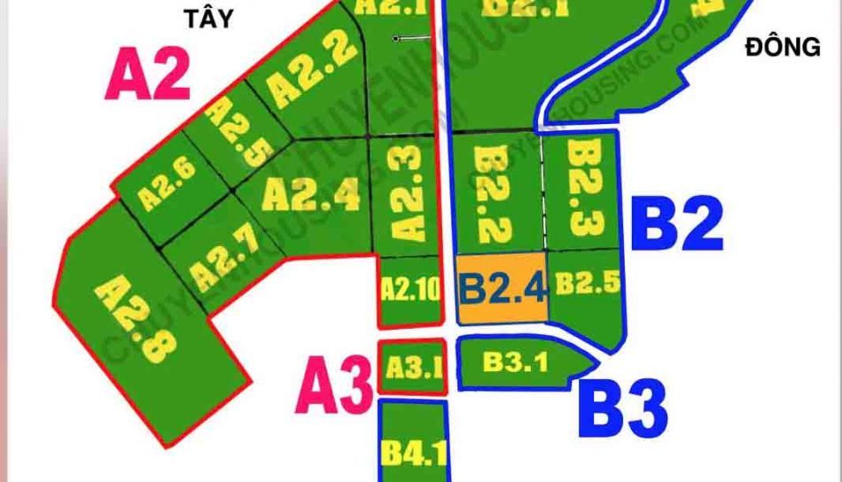 biệt thự thanh hà b2.4