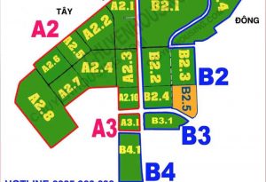 biệt thự thanh hà b2.5