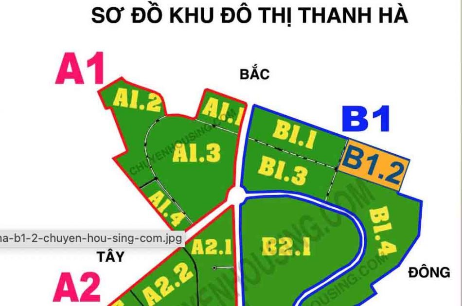 liền kề thanh hà b1.2