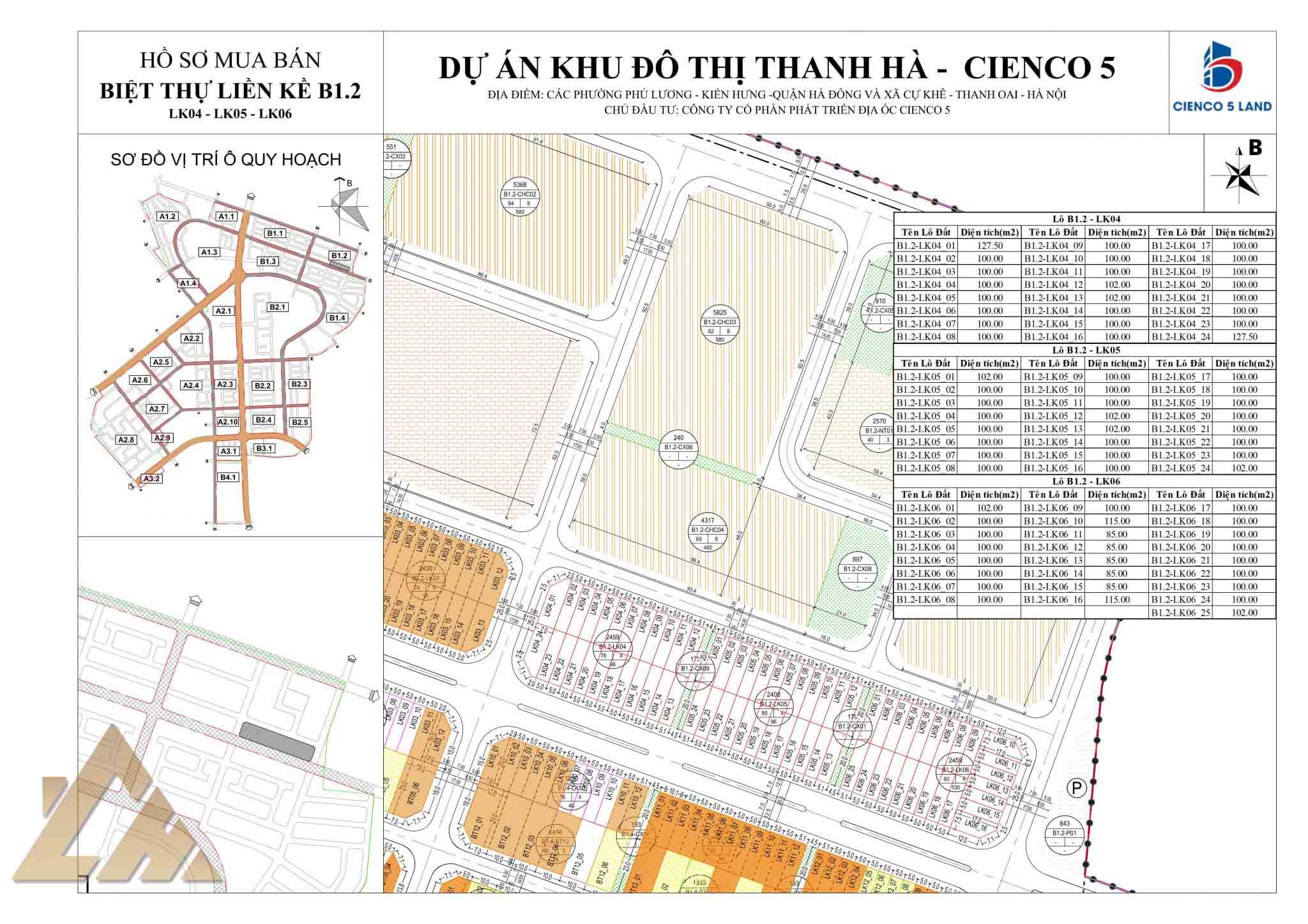 liền kề thanh hà b1.2
