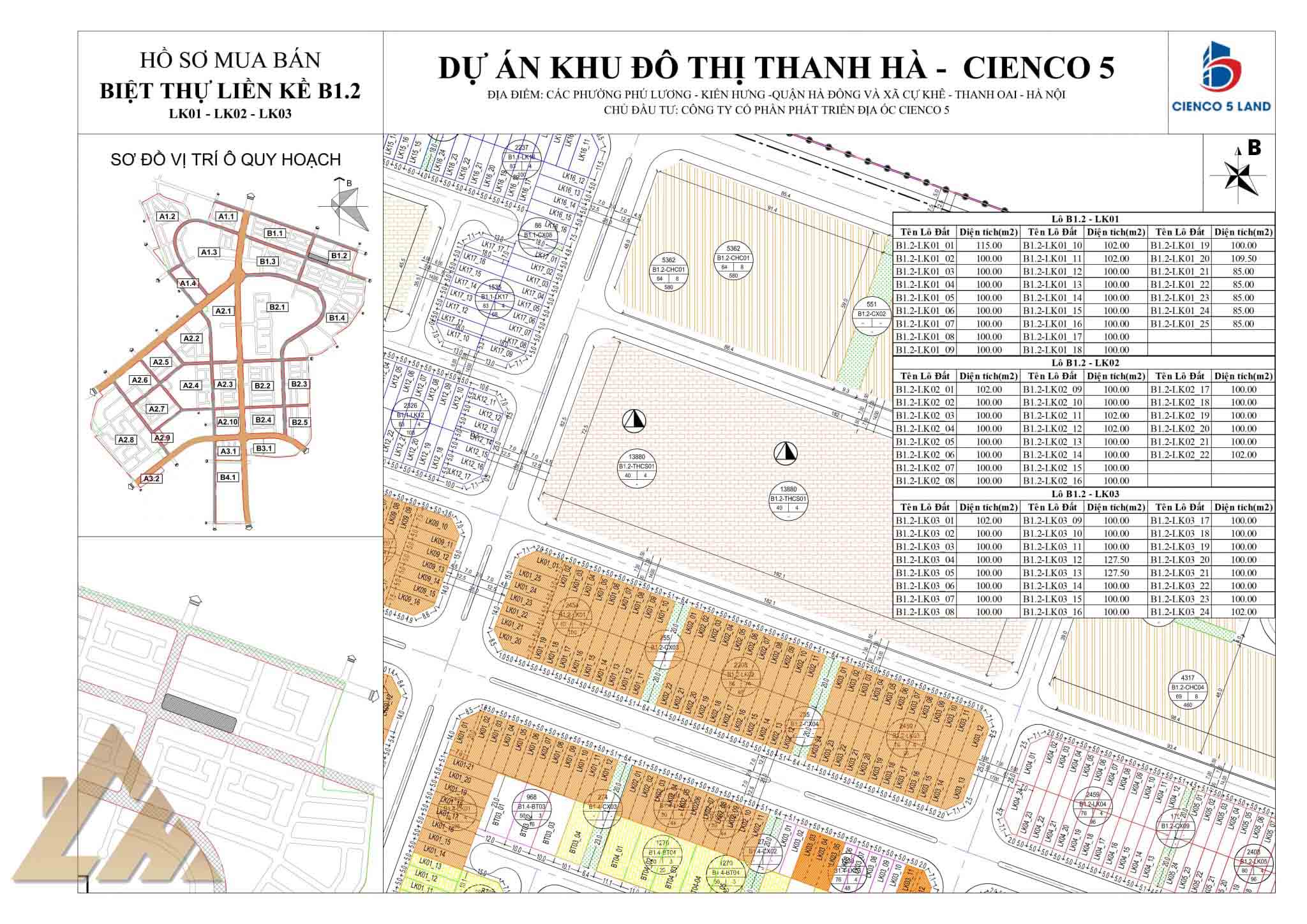 liền kề thanh hà b1.2