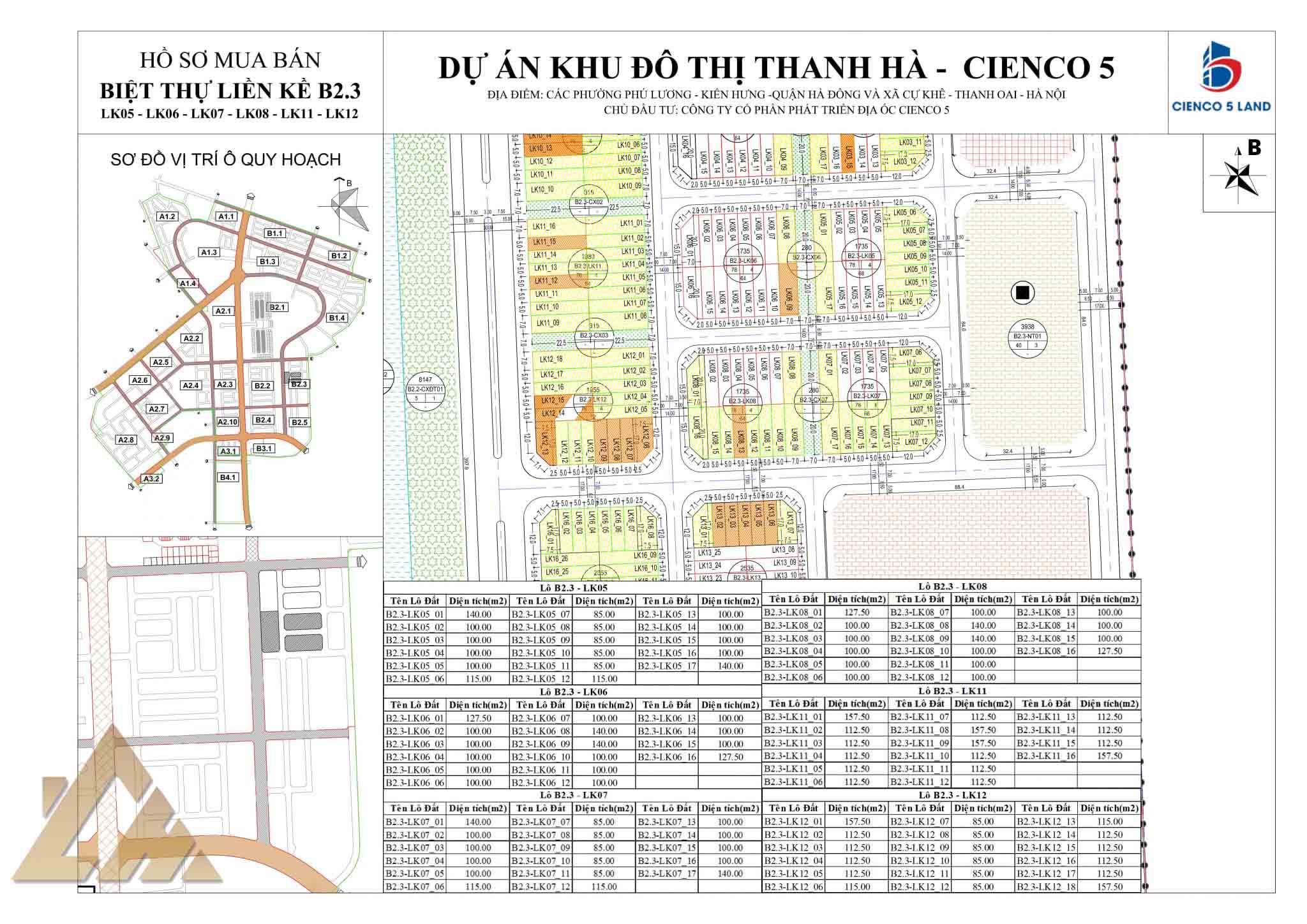 liền kề thanh hà b2.3
