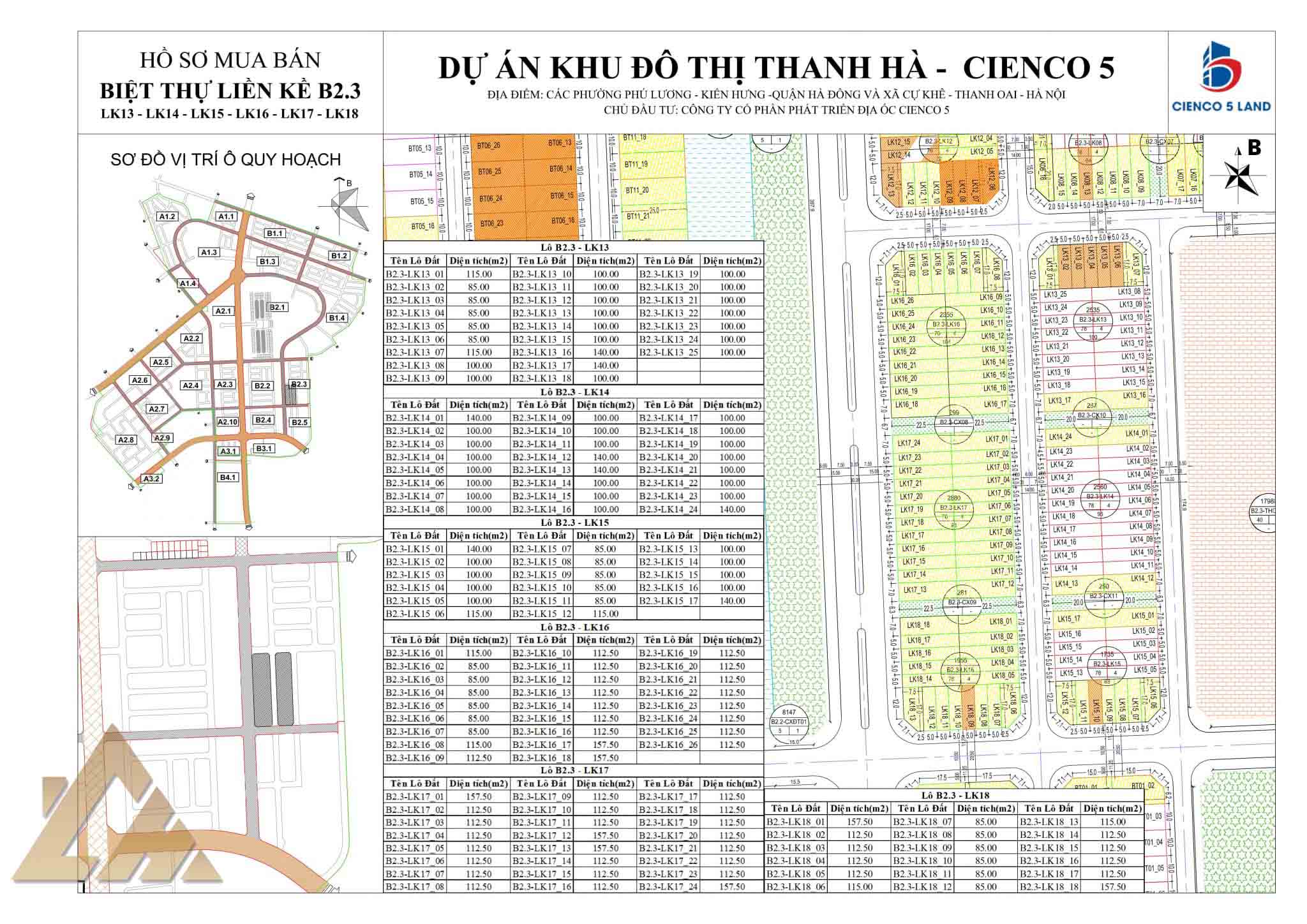 liền kề thanh hà b2.3