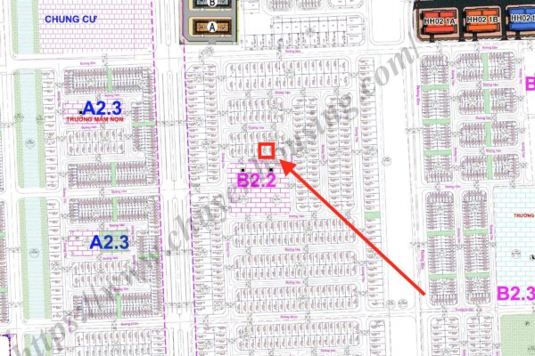 bán biệt thự thanh hà b2.2 biệt thự 04
