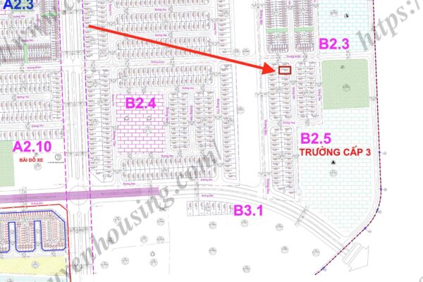 bán biệt thự thanh hà b2.5 biệt thự 2