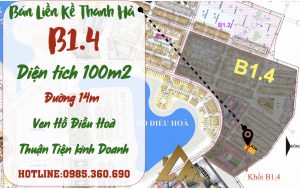liền kề thanh hà b1.4 liền kề 29 ô 21