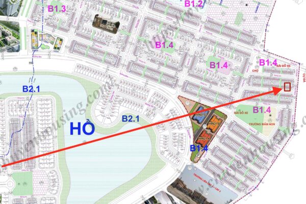 bán liền kề thanh hà b1.4 giá rẻ