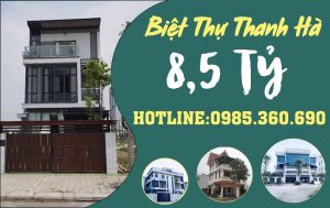 biệt thự thanh hà cienco5