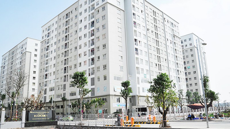 nhà ở xã hội thanh hà