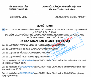 khu đô thị
