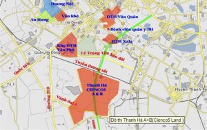 địa chỉ khu đô thị thanh hà cienco 5
