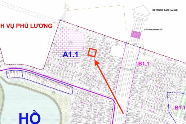 bán biệt thự thanh hà a1.1 biệt thự 3