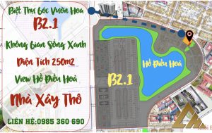 bán biệt thự thanh hà b2.1 biệt thự 05