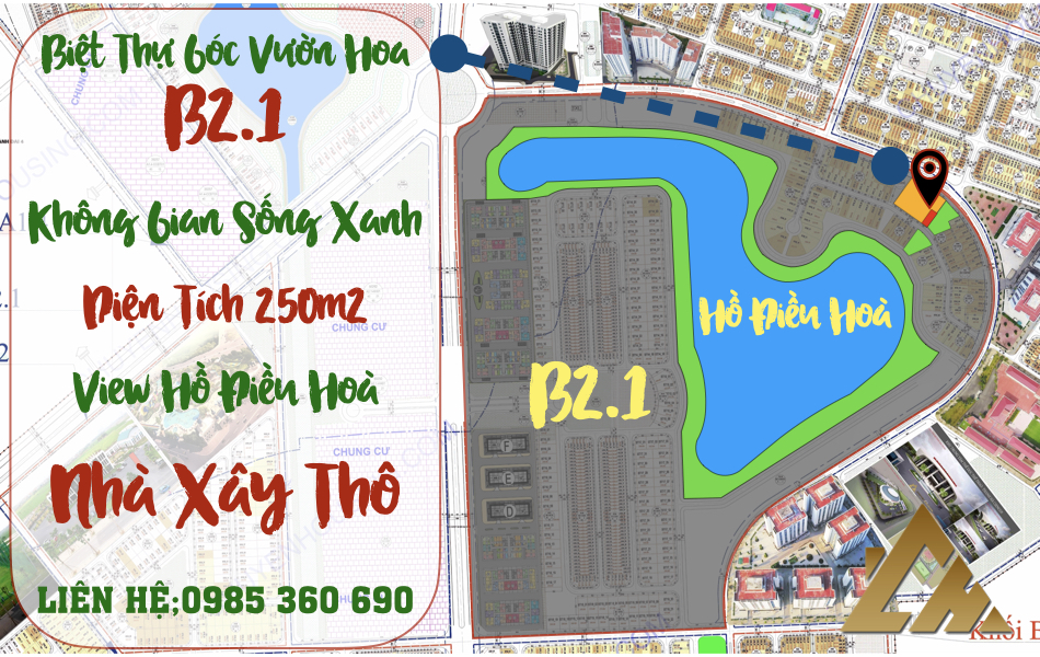 bán biệt thự thanh hà b2.1 biệt thự 05