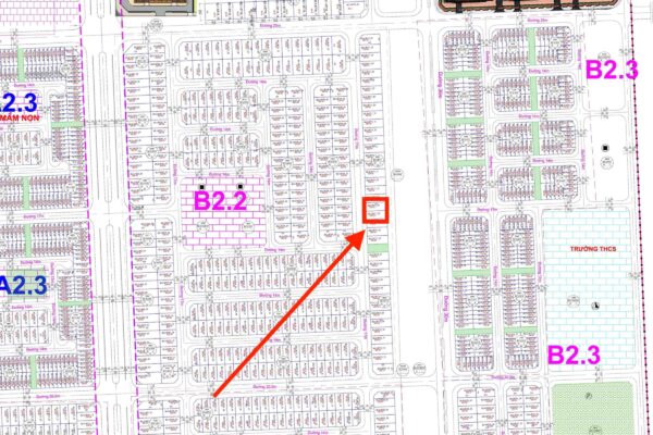 biệt thự thanh hà b2.2 biệt thự