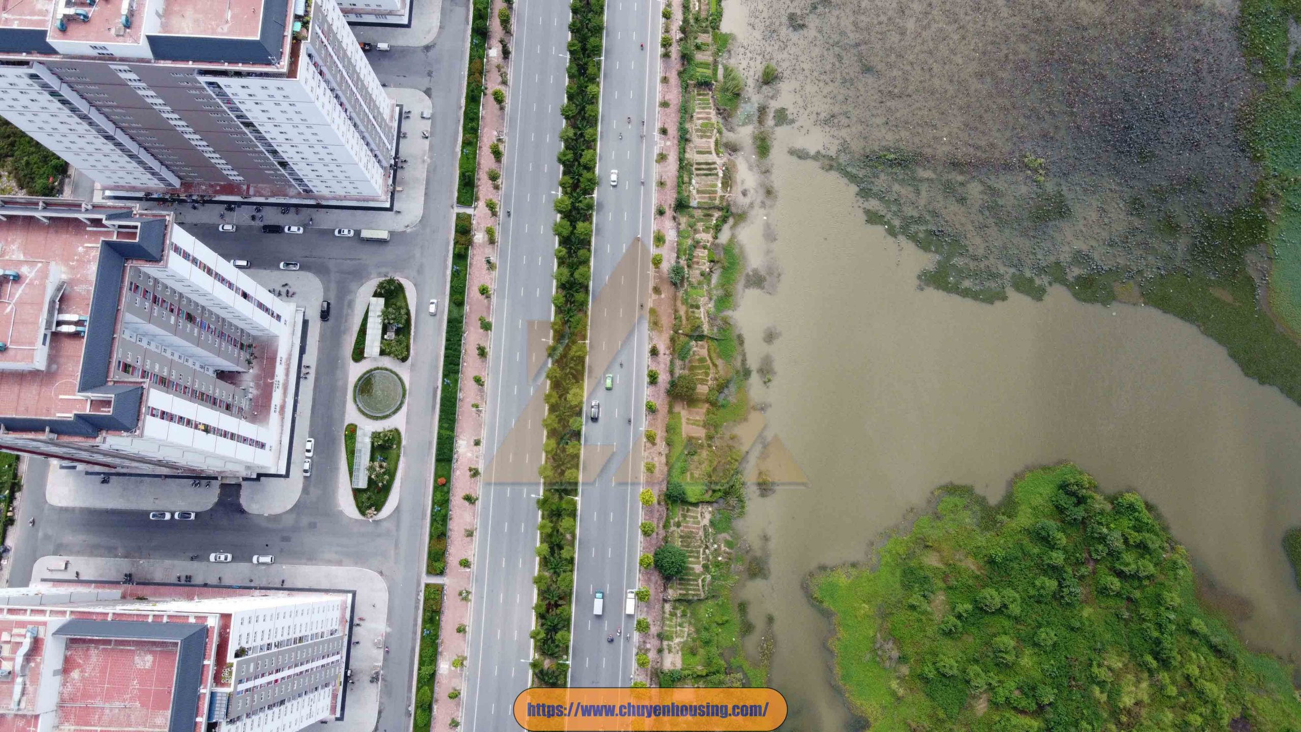 Flycam khu đô thị thanh hà tháng 11 năm 2022