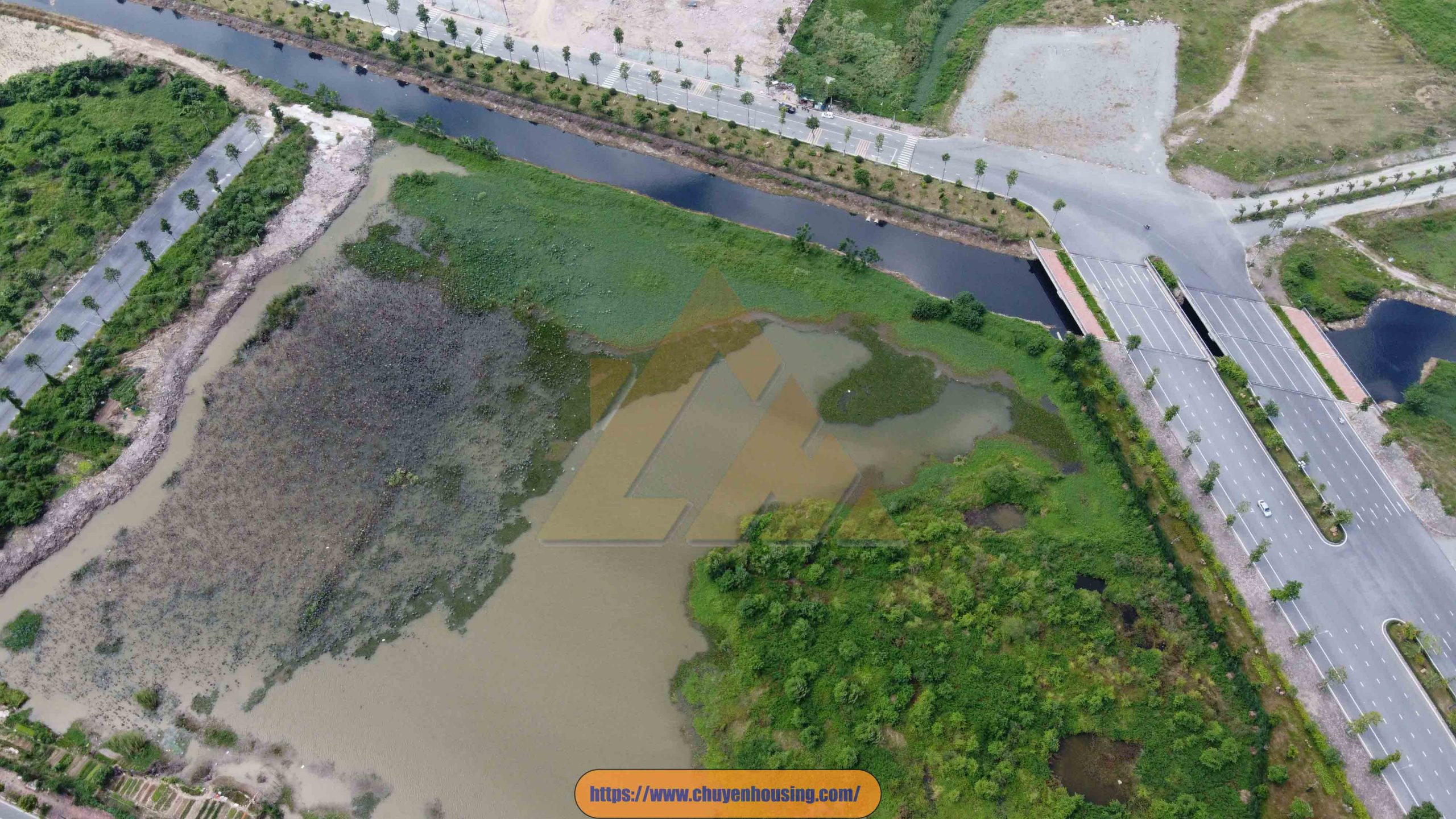 Flycam khu đô thị thanh hà tháng 11 năm 2022