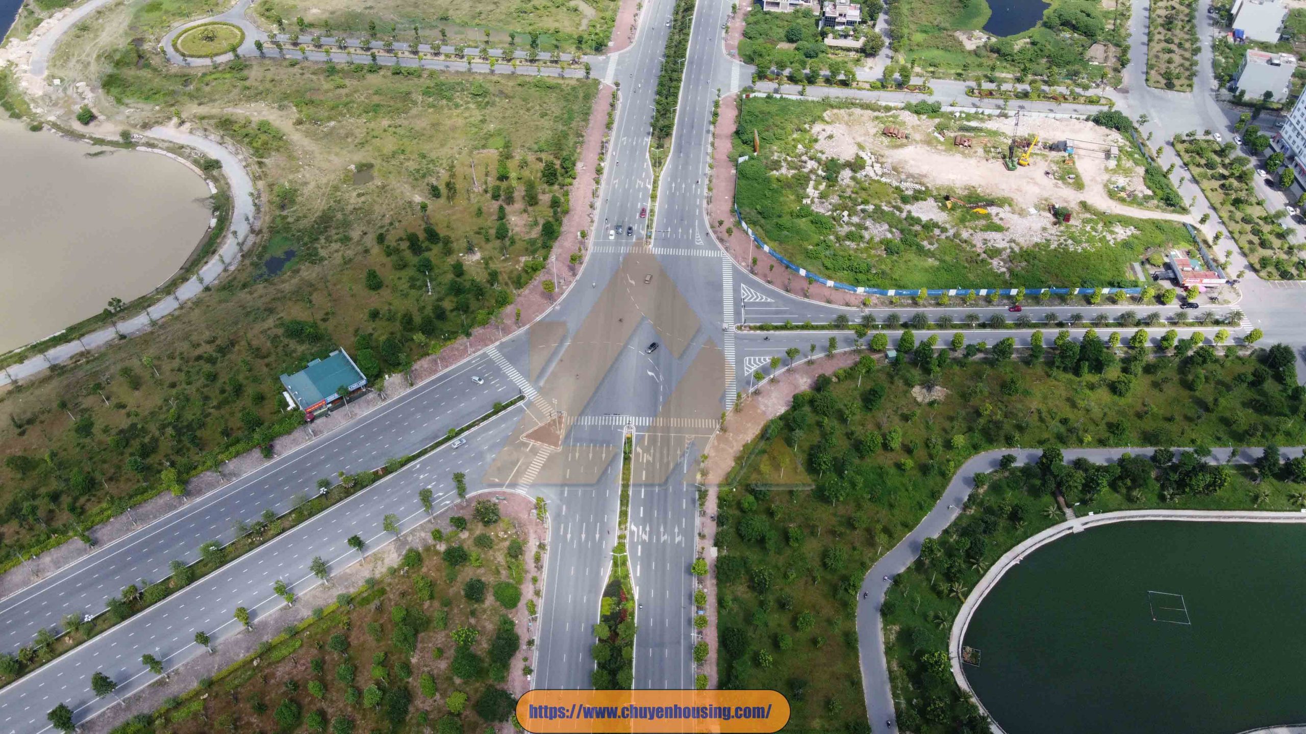 Flycam khu đô thị thanh hà tháng 11 năm 2022