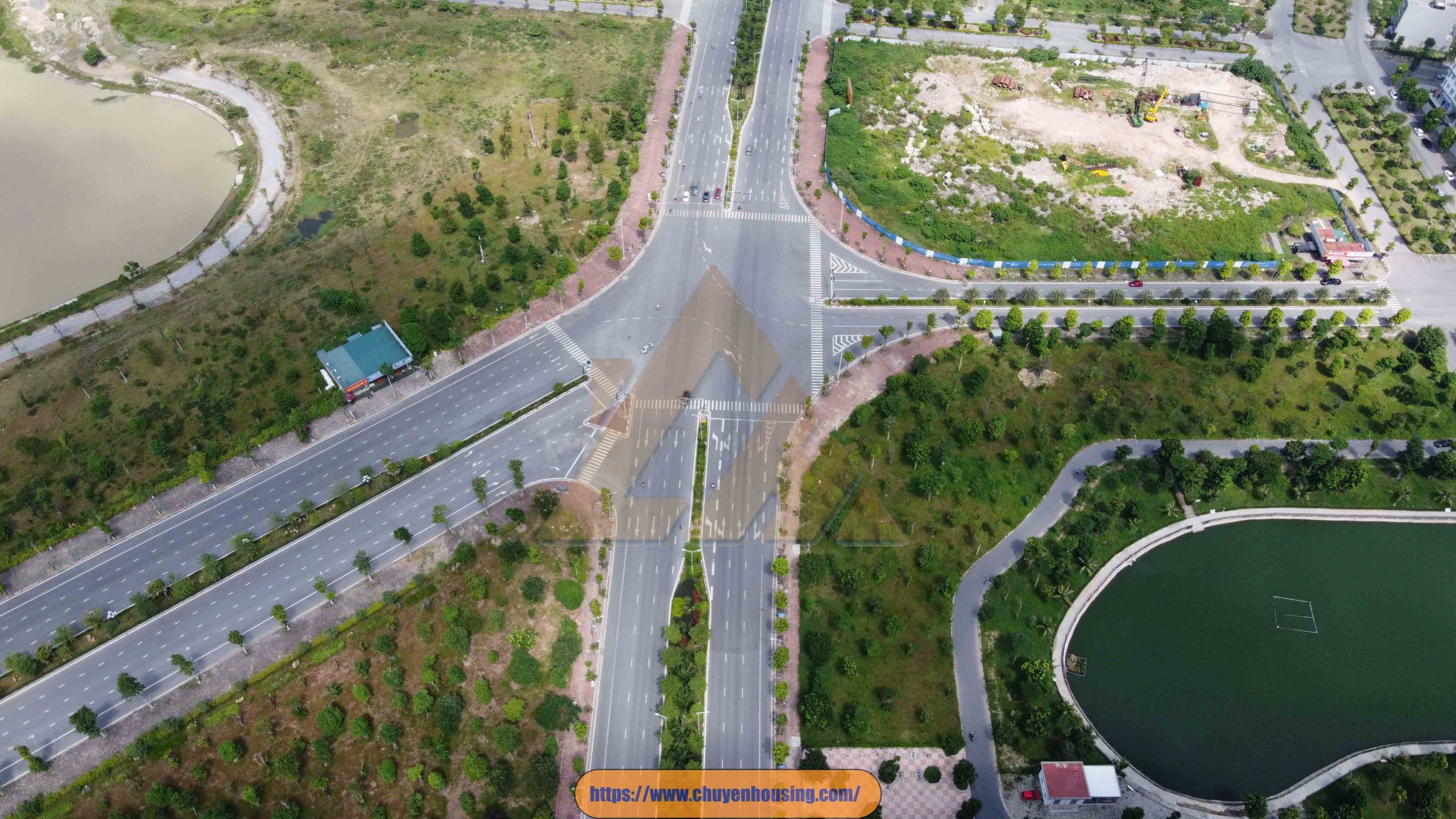Flycam khu đô thị thanh hà tháng 11 năm 2022