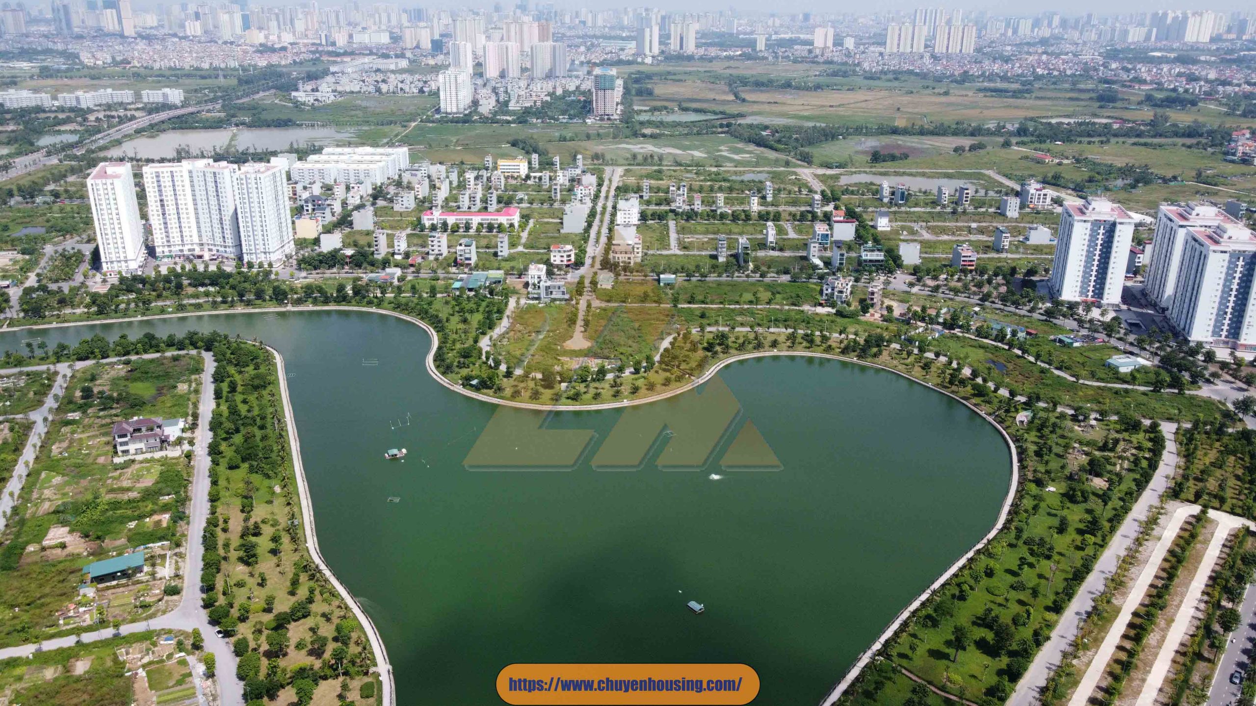 Flycam khu đô thị thanh hà tháng 11 năm 2022