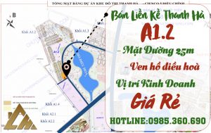 liền kề thanh hà a1.2 liền kề