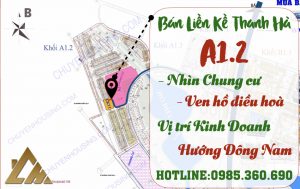 liền kề thanh hà a1.2 liền kề 11 ô 3