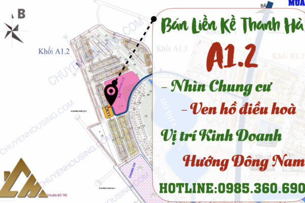 liền kề thanh hà a1.2 liền kề 11 ô 3