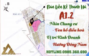 liền kề thanh hà a1.2 liền kề 0
