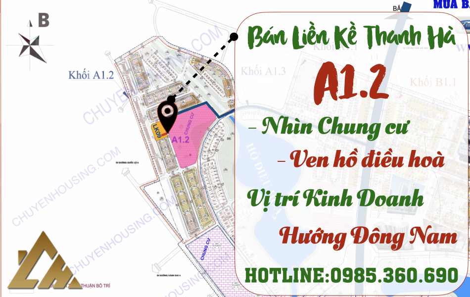 liền kề thanh hà a1.2 liền kề 0