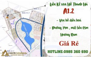 liền kề thanh hà a1.2 liền kề 3