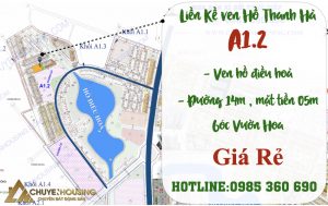 liền kề thanh hà a1.2 liền kề 7