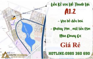 liền kề thanh hà a1.2 liền kề 8