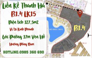 liền kề thanh hà b1.4 liền kề 15 ô 12