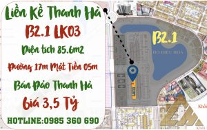 liền kề thanh hà b2.1 liền kề