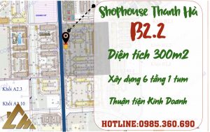 shophouse thanh hà b2.2 liền kề 03