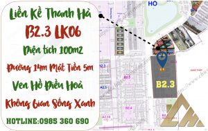 liền kề thanh hà b2.3 liền kề 06