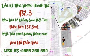 liền kề thanh hà b2.3 liền kề 11 ô 8