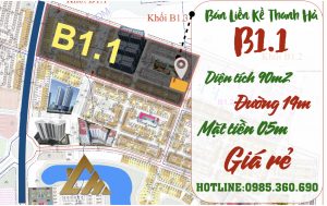 bán liền kề thanh hà b1.1 liền kề 12