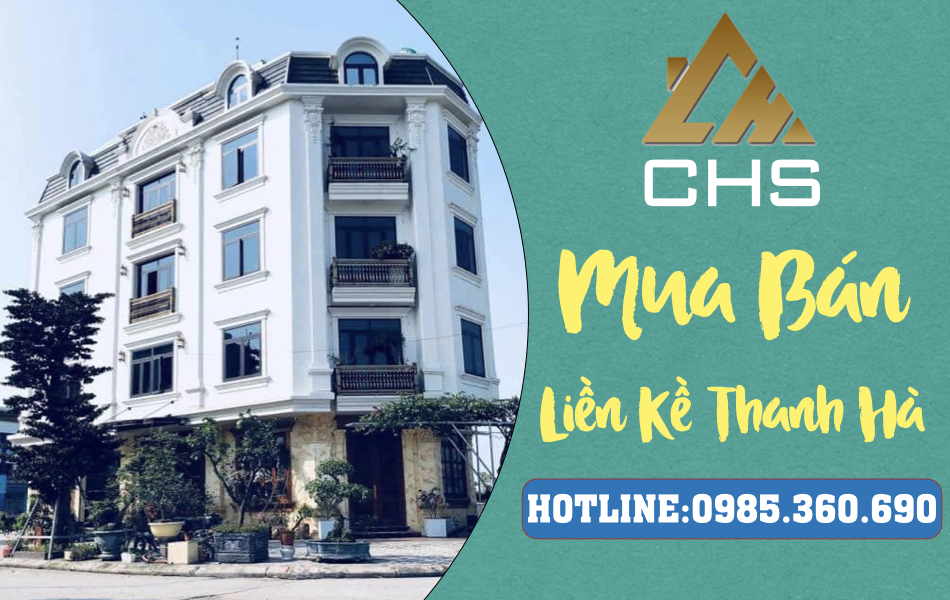 liền kề thanh hà cienco5 mường thanh