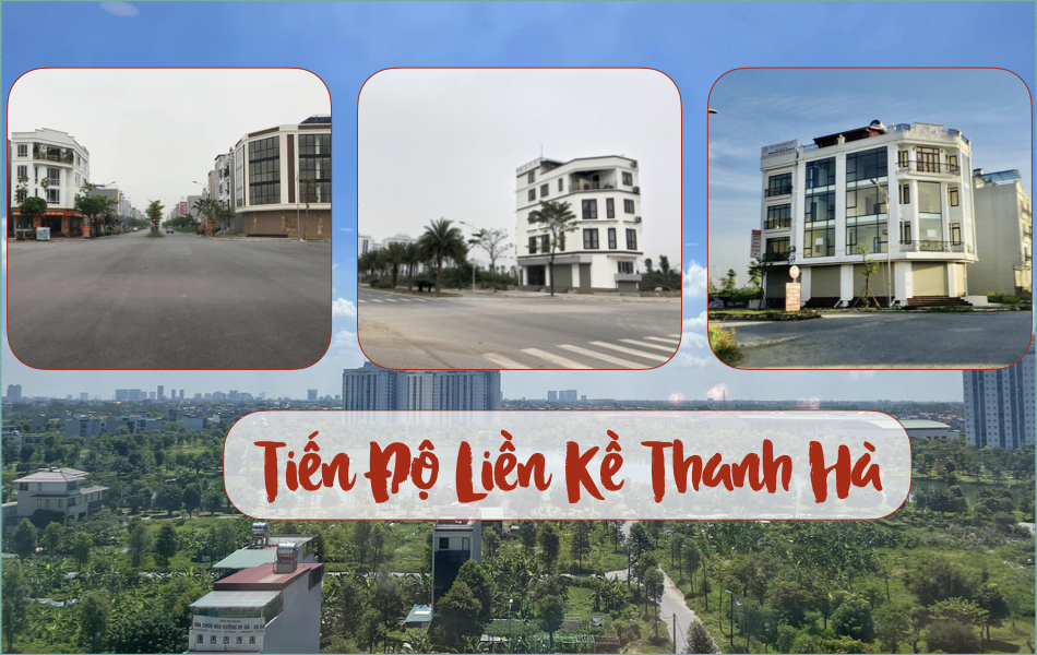 tiến độ thanh hà cienco 5