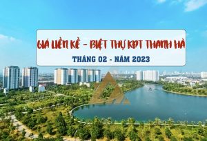 giá liền kề thanh hà tháng 02 2023