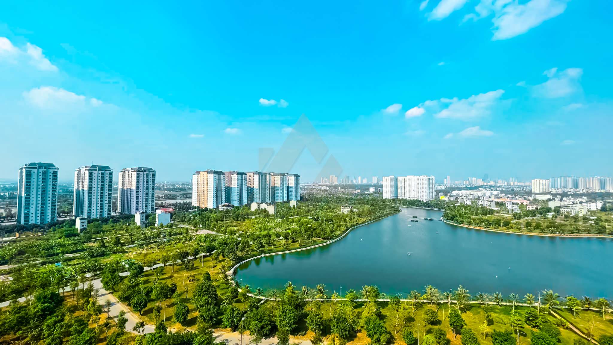 hình ảnh khu đô thị thanh hà