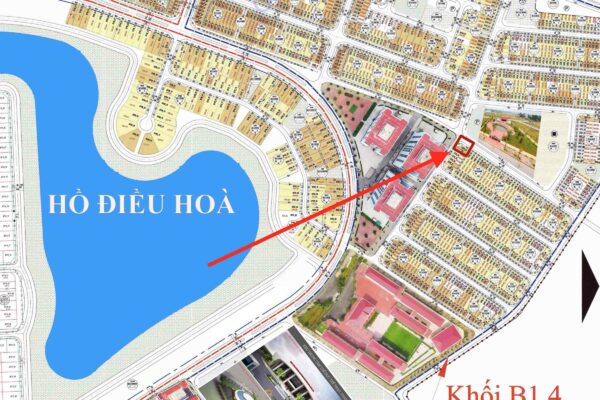 bán liền kề thanh hà b1.4 liền kề 29