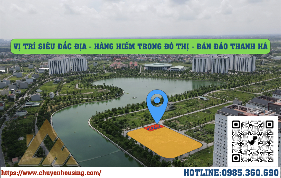 biệt thự thanh hà b2.1 biệt thự 12