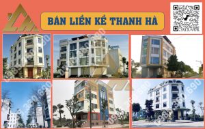 bảng giá liền kề thanh hà