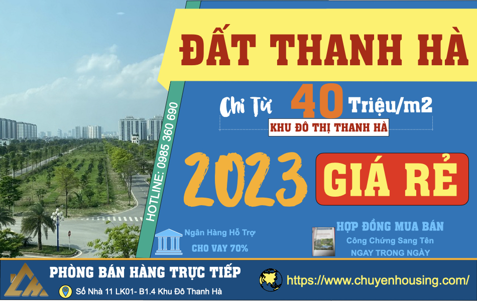 bán đất thanh hà mường thanh
