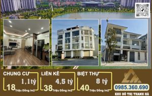 chung cư thanh hà giá rẻ
