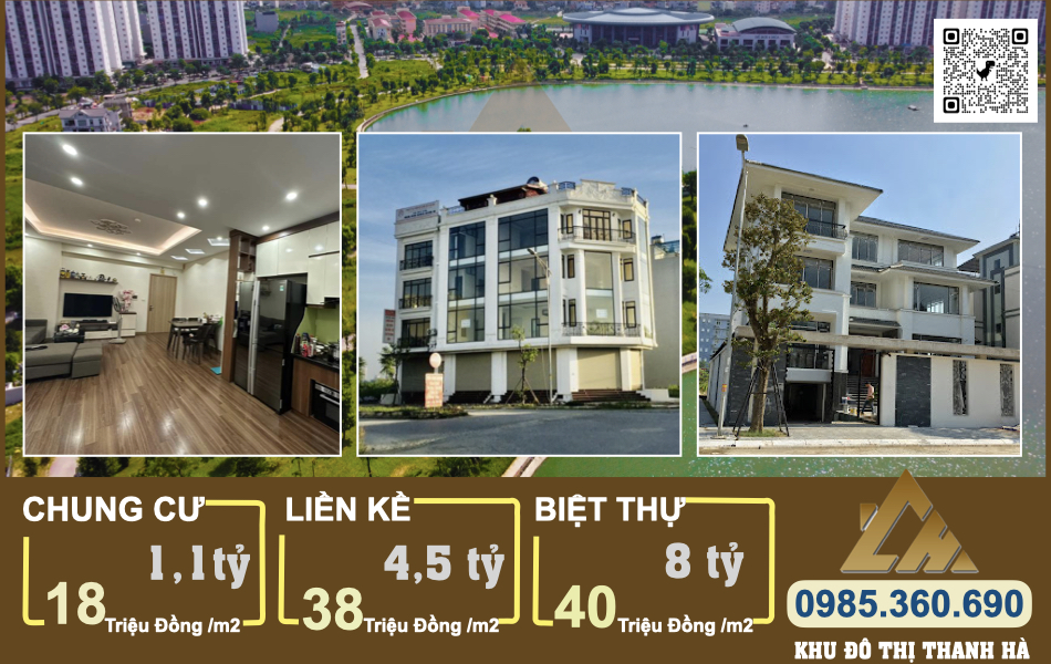 chung cư thanh hà giá rẻ