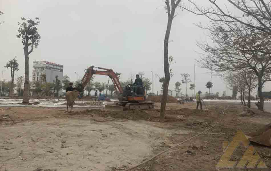 cổng chào KĐT thanh hà